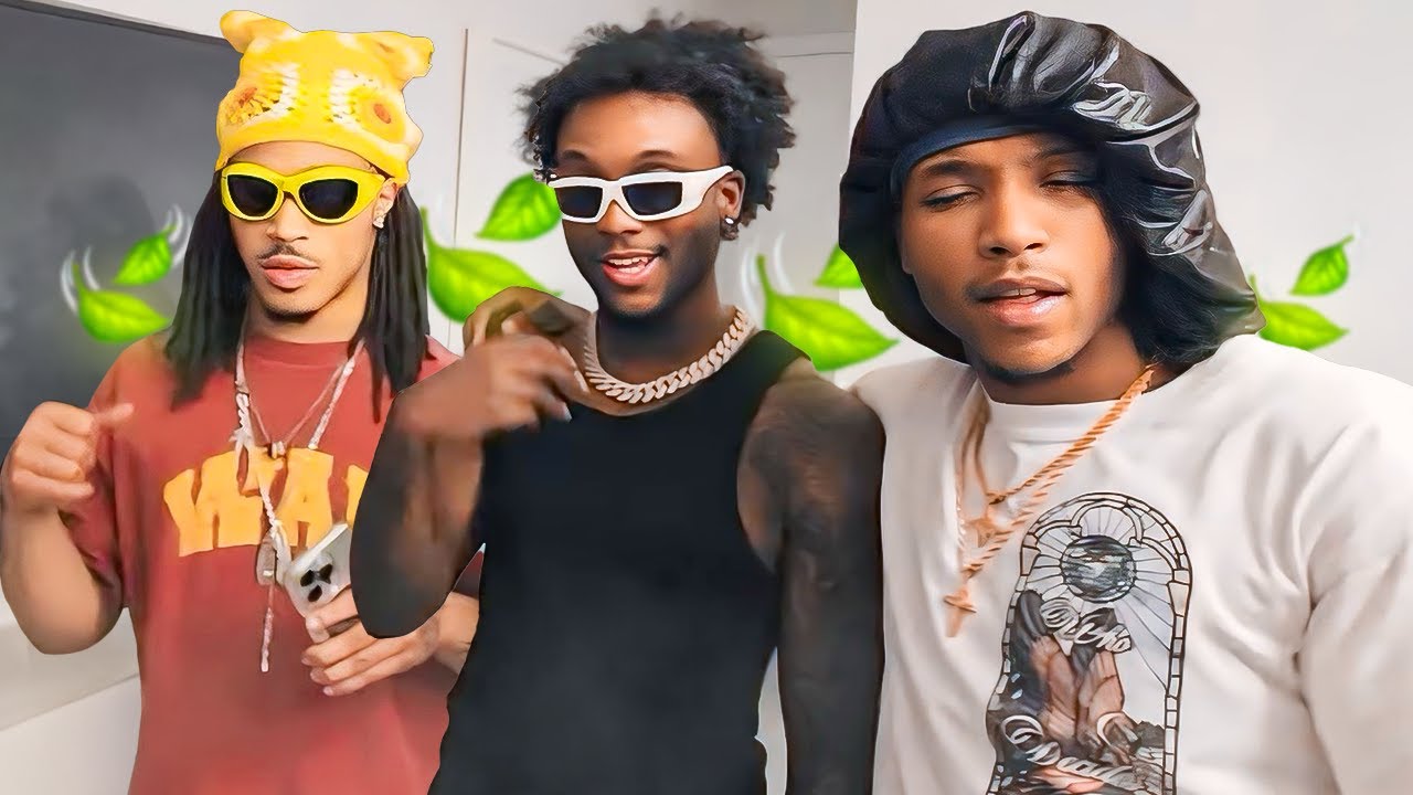 Max, YourRAGE & Silky HOTBOX The FaZe House..