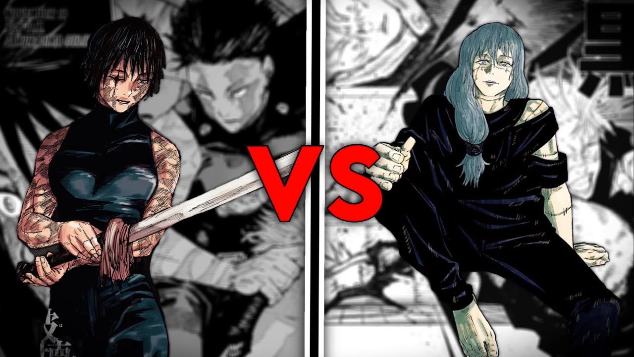 Maki vs Mahito Is Completely One-Sided