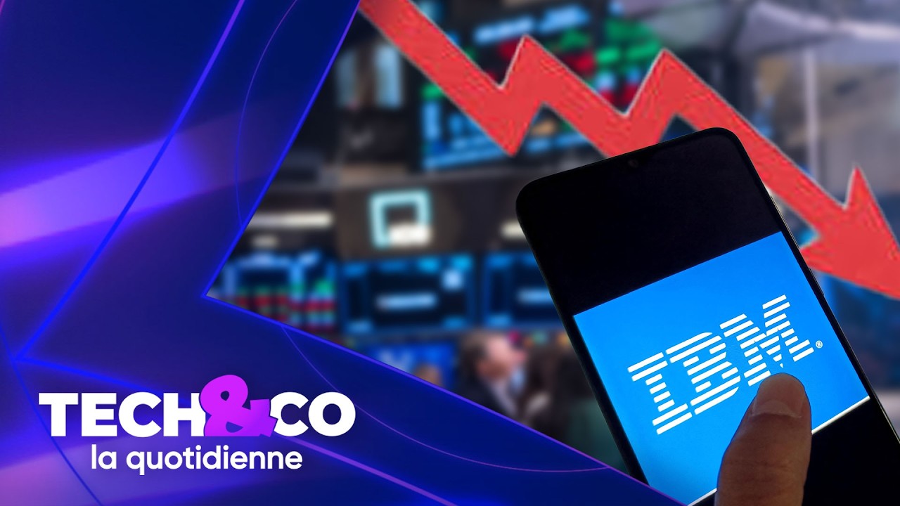 IBM torpillé par l'IA d'Anthropic - Tech&Co la quotidienne du 24/02/2026