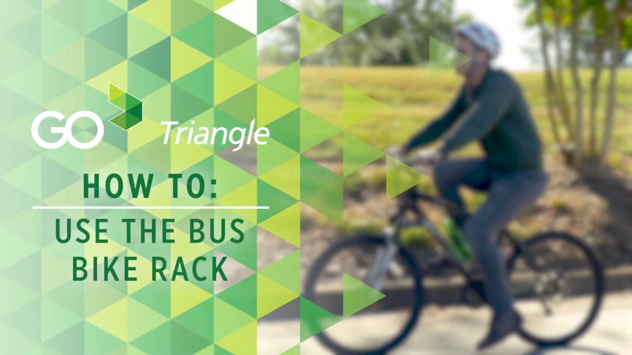How to Use the Bus Bike Rack