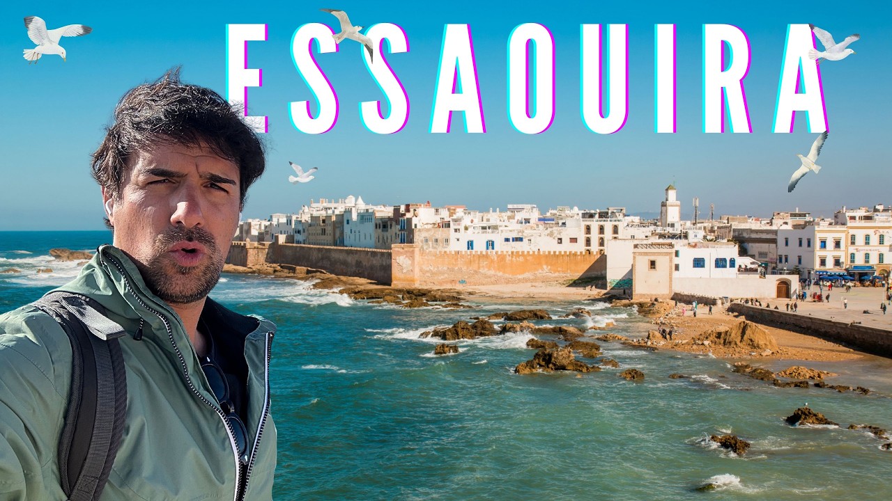 PEOPLE SAY THIS IS THE BEST CITY IN MOROCCO (But is it?) 🇲🇦 ESSAOUIRA
