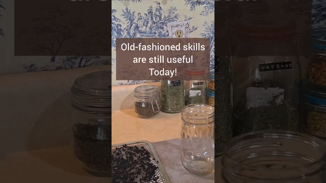 Old-fashioned Skills #oldworld #cottagelife #oldfashioned