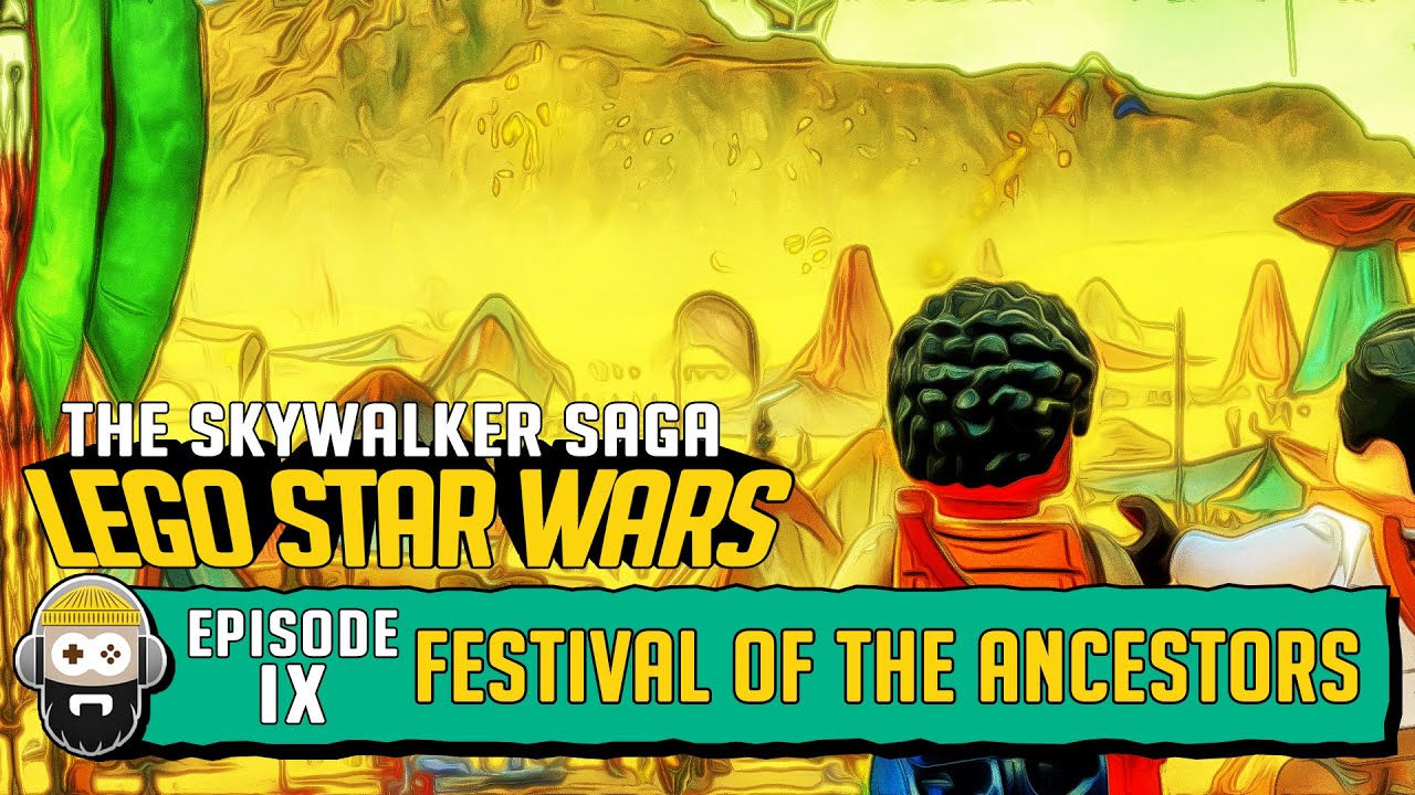 Festival of the Ancestors - Episode IX - Lego Star Wars: The Skywalker Saga [4K Walkthrough]