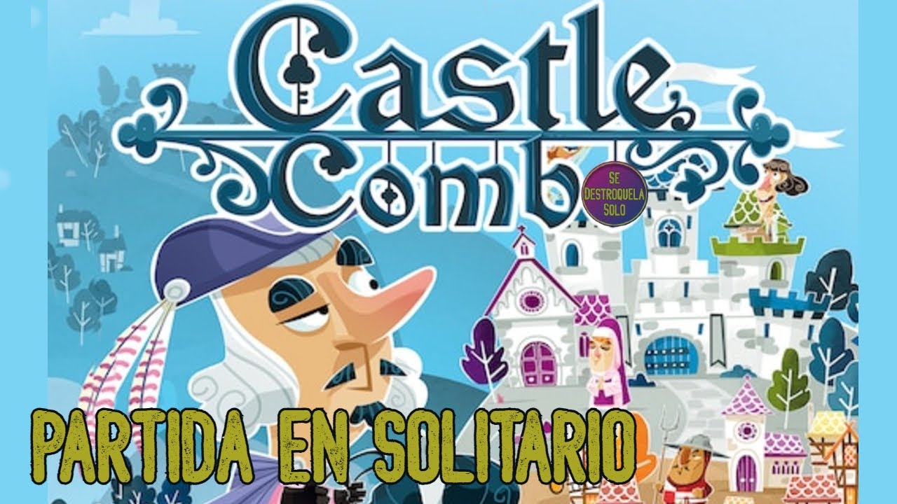 🏰 ¡Castle Combo en solitario! Probando el modo fanmade no oficial 🔥