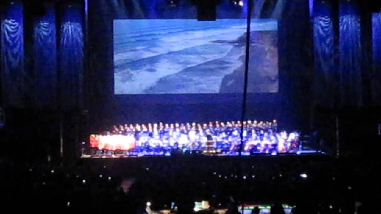 Andrea Bocelli 02 Concert 2014 - Spirit YPC Choir