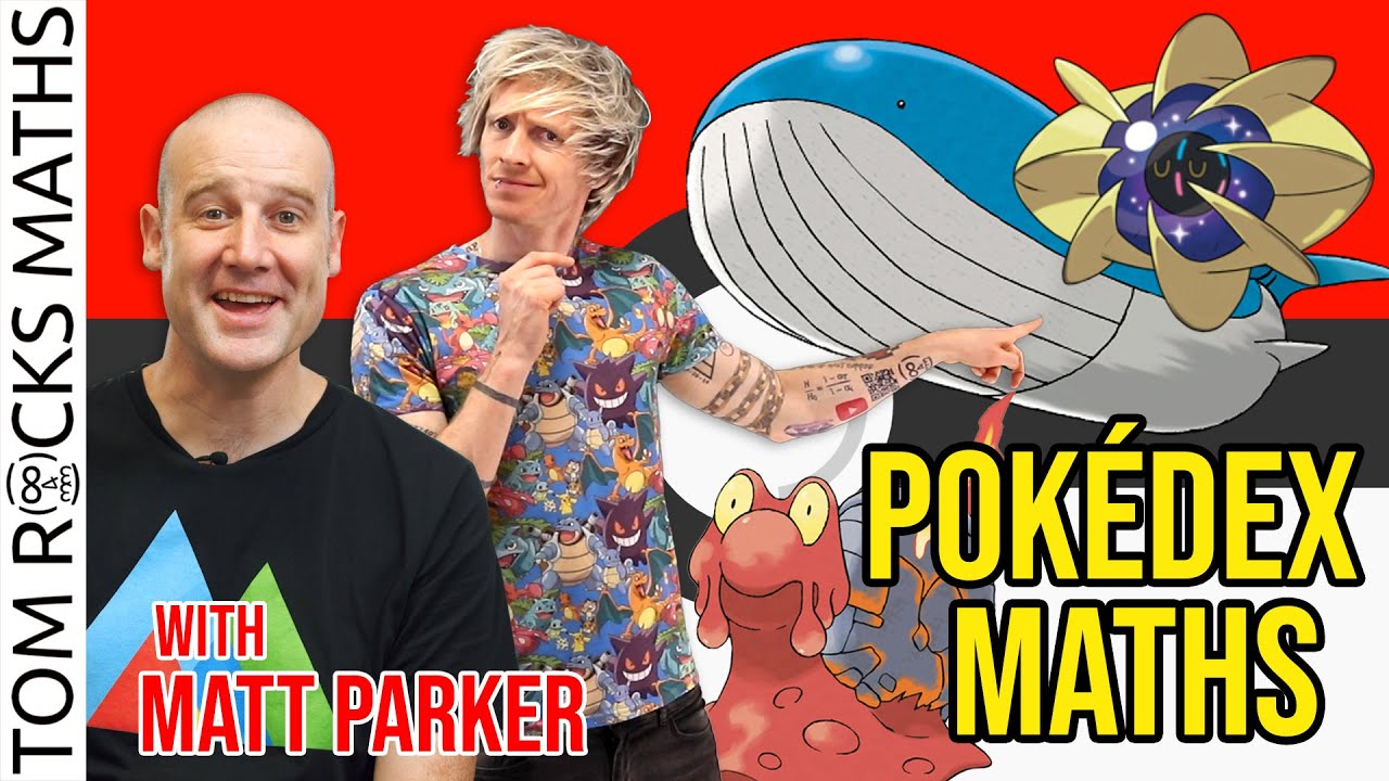The Pokédex is WEIRD (with 
