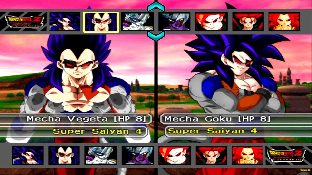 SAIYANS MECANIZADOS🦾 | MECHA VEGETA SSJ 4 vs MECHA GOKU SSJ 4 | DRAGON BALL Z BUDOKAI TENKAICHI 3