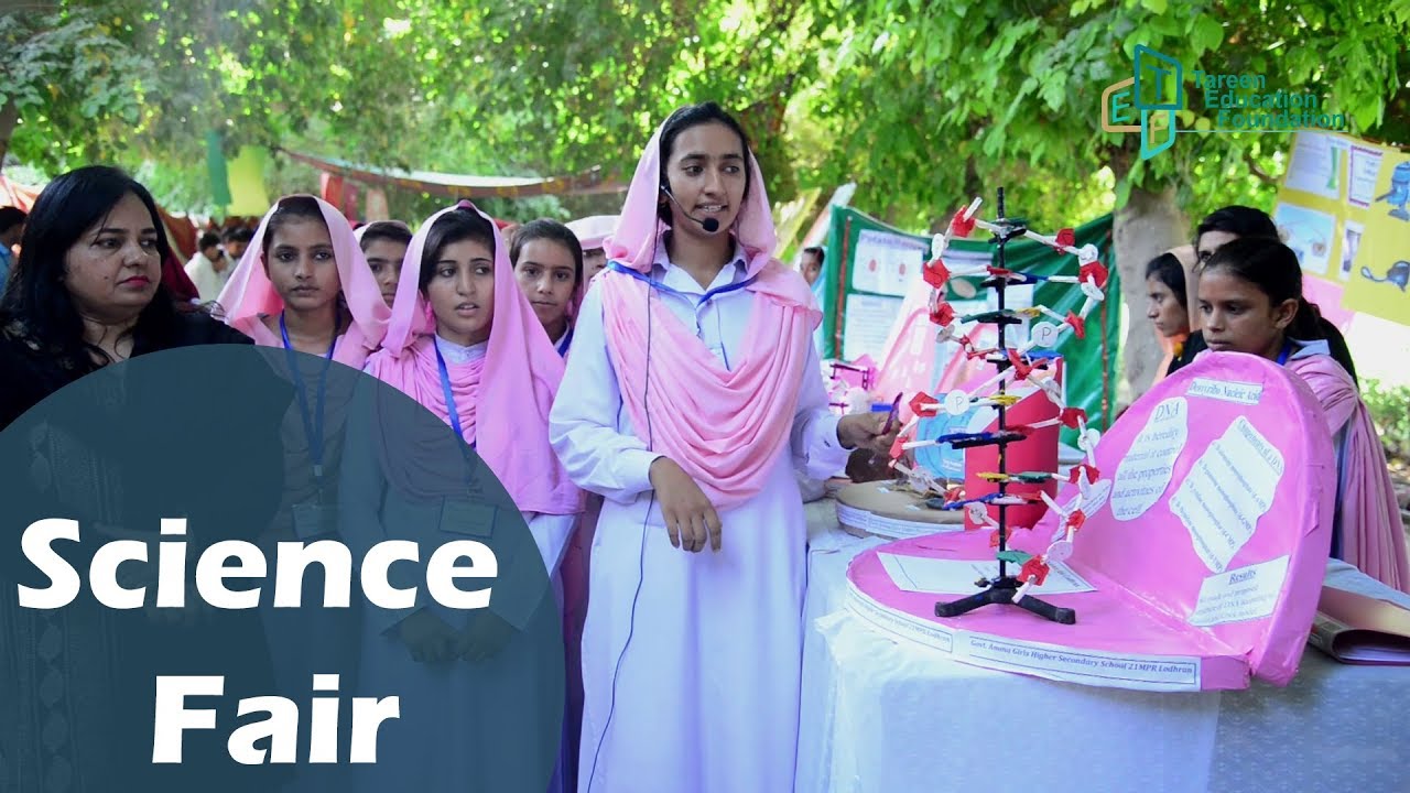 Lodhran Science Fair Pakistan 2019 Promo | TEF Promoting Education in Pakistan