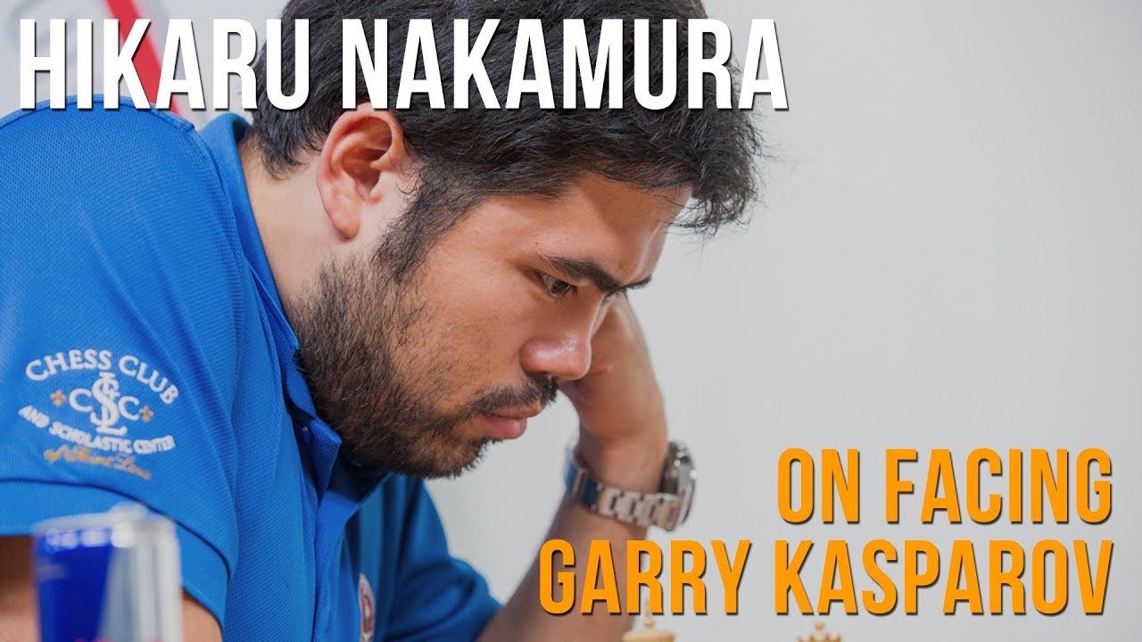 Saint Louis Rapid: Hikaru Nakamura On Facing Garry Kasparov