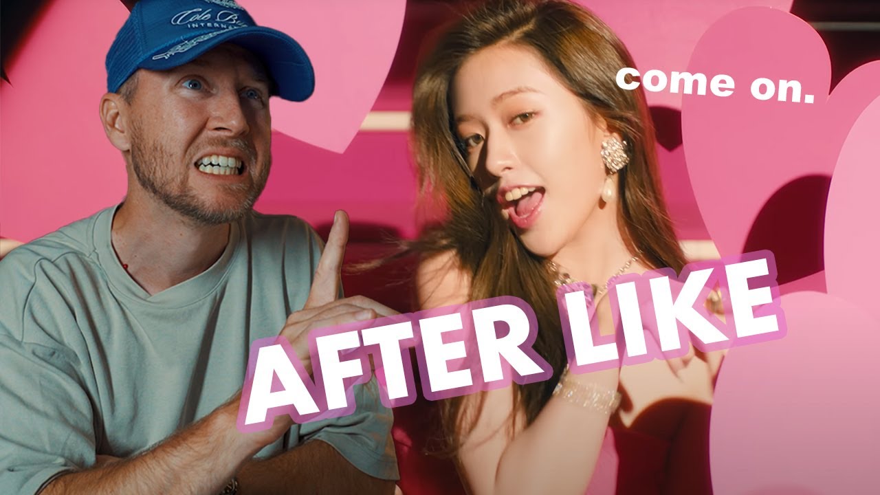 Singer Reacts to IVE 'After LIKE' MV