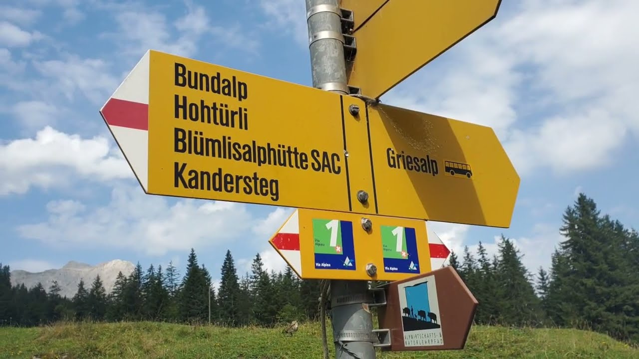 Via Alpina 🇨🇭 Meiringen - Adelboden deel 2