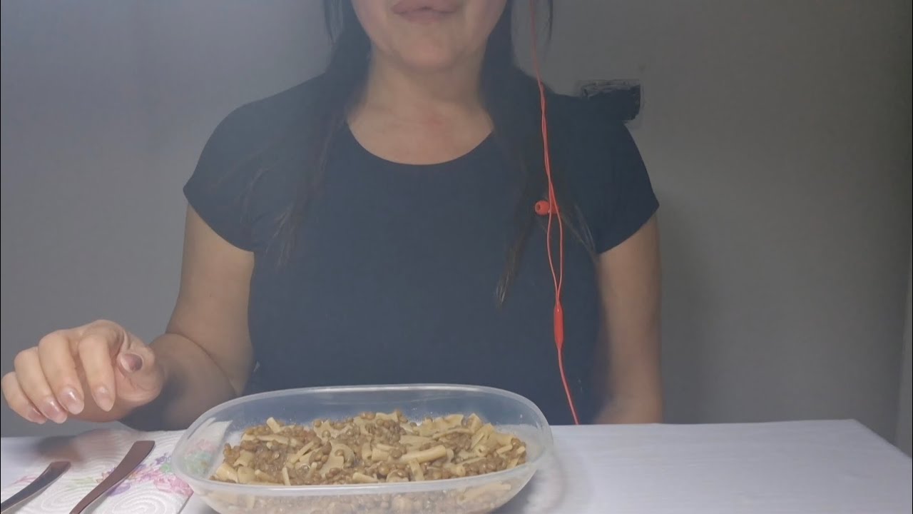 pasta with lentils