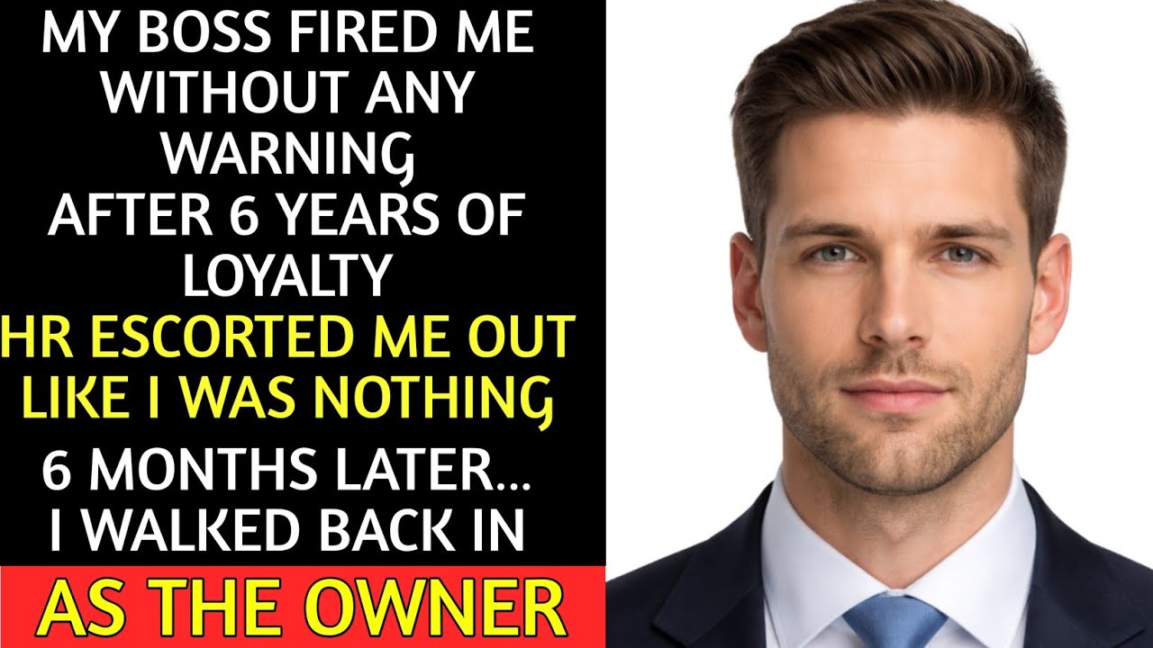 Got FIRED for No Reason and 6 Months Later I BOUGHT the Company?