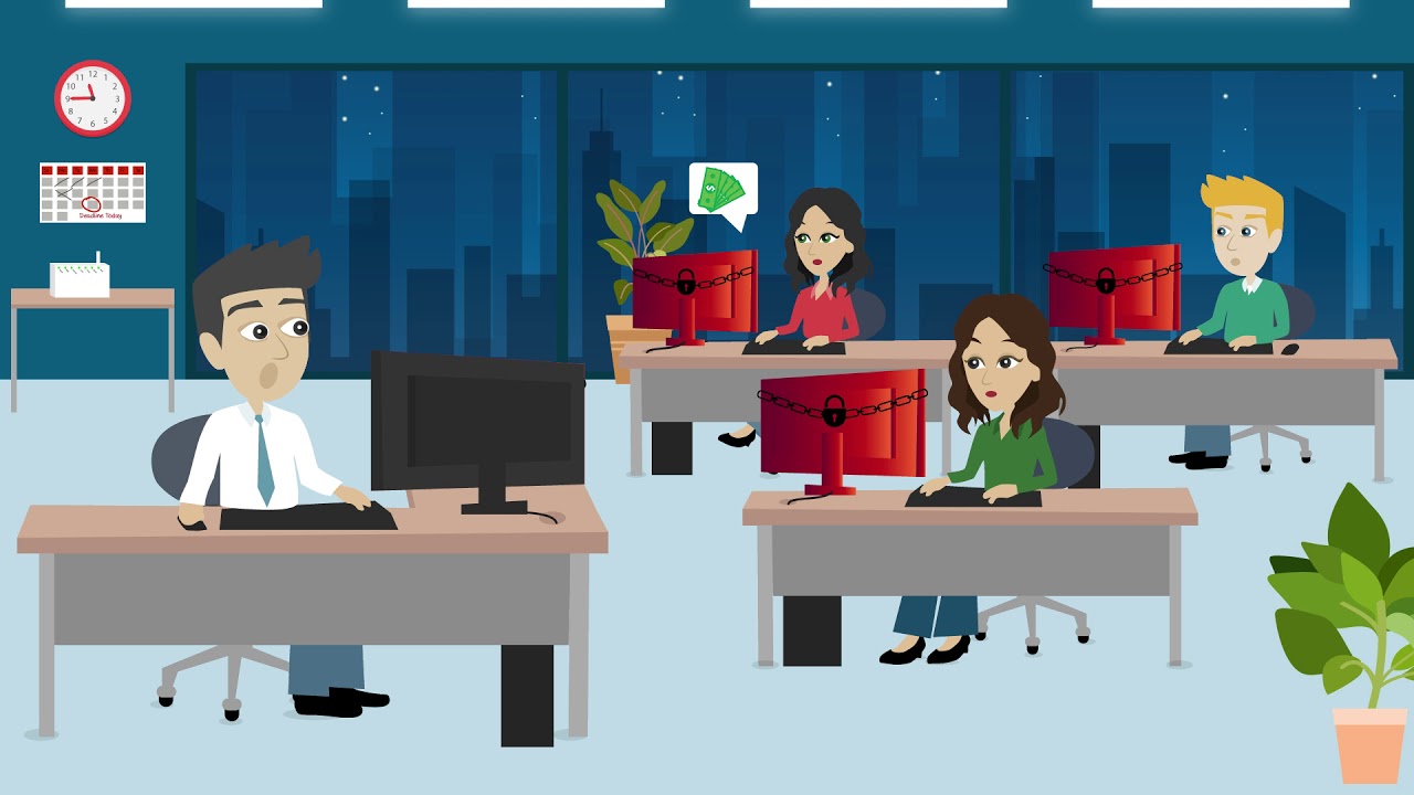 FORTIKA Defense to Ransomware attacks