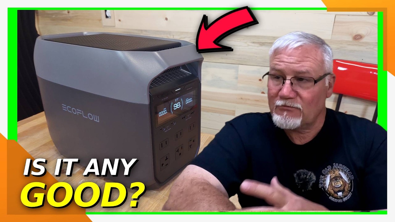 Ecoflow Delta 3: хороший ли это продукт? Или просто рекламный ход?