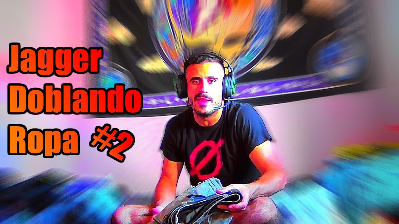 Jagger ordenando su ropa #2 (resubido)