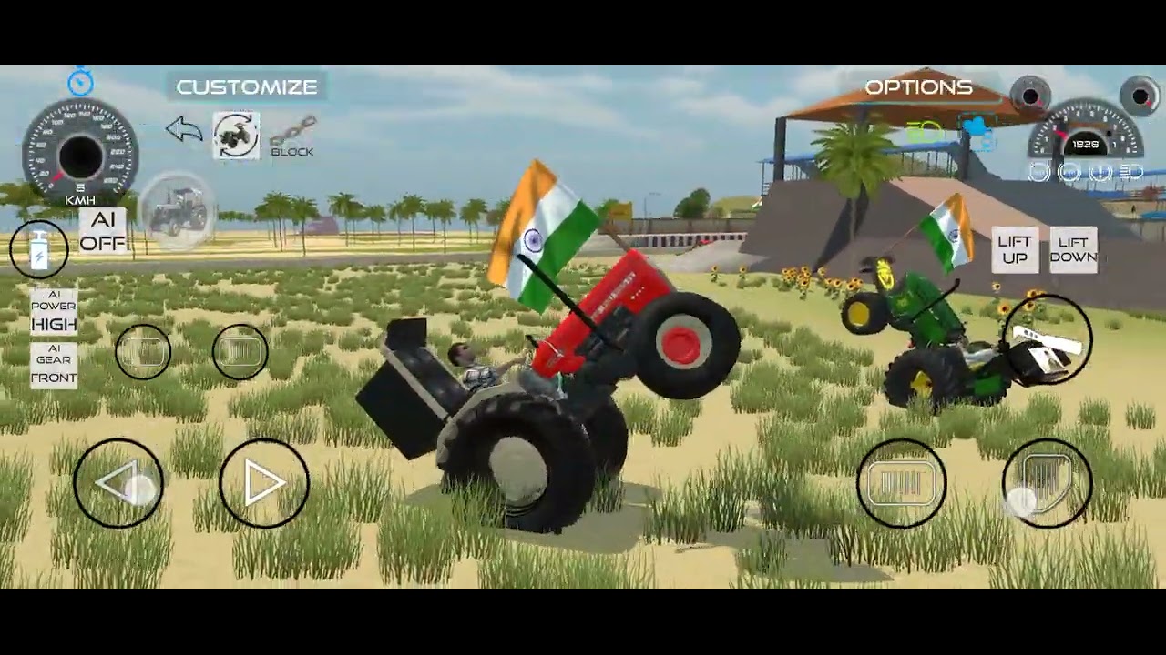 Khatarnak Scorpio Khatarnak tractor 💪💪💪💪💪💪💪💪✊👍😮😮😮😮😮