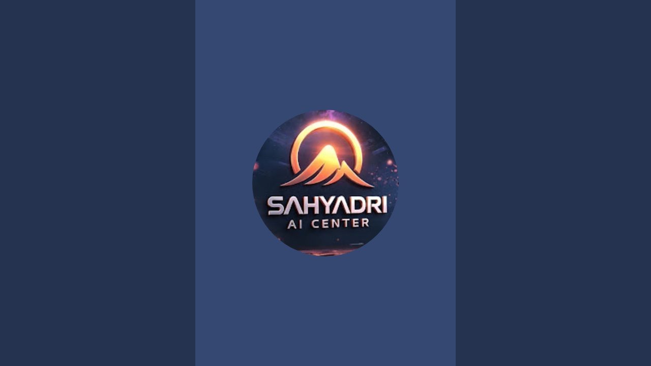 Sahyadri-Global Learning AiCenter is live!