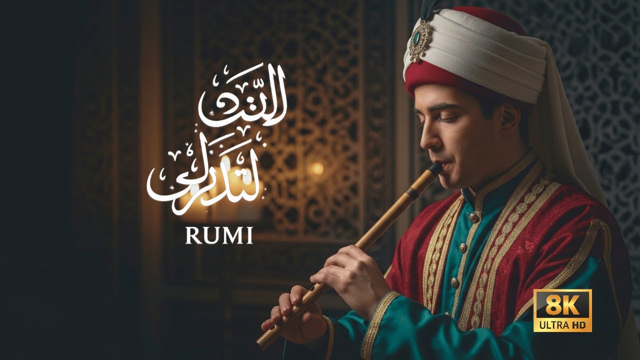 When the Heart Listens – Rumi-Inspired Healing Music