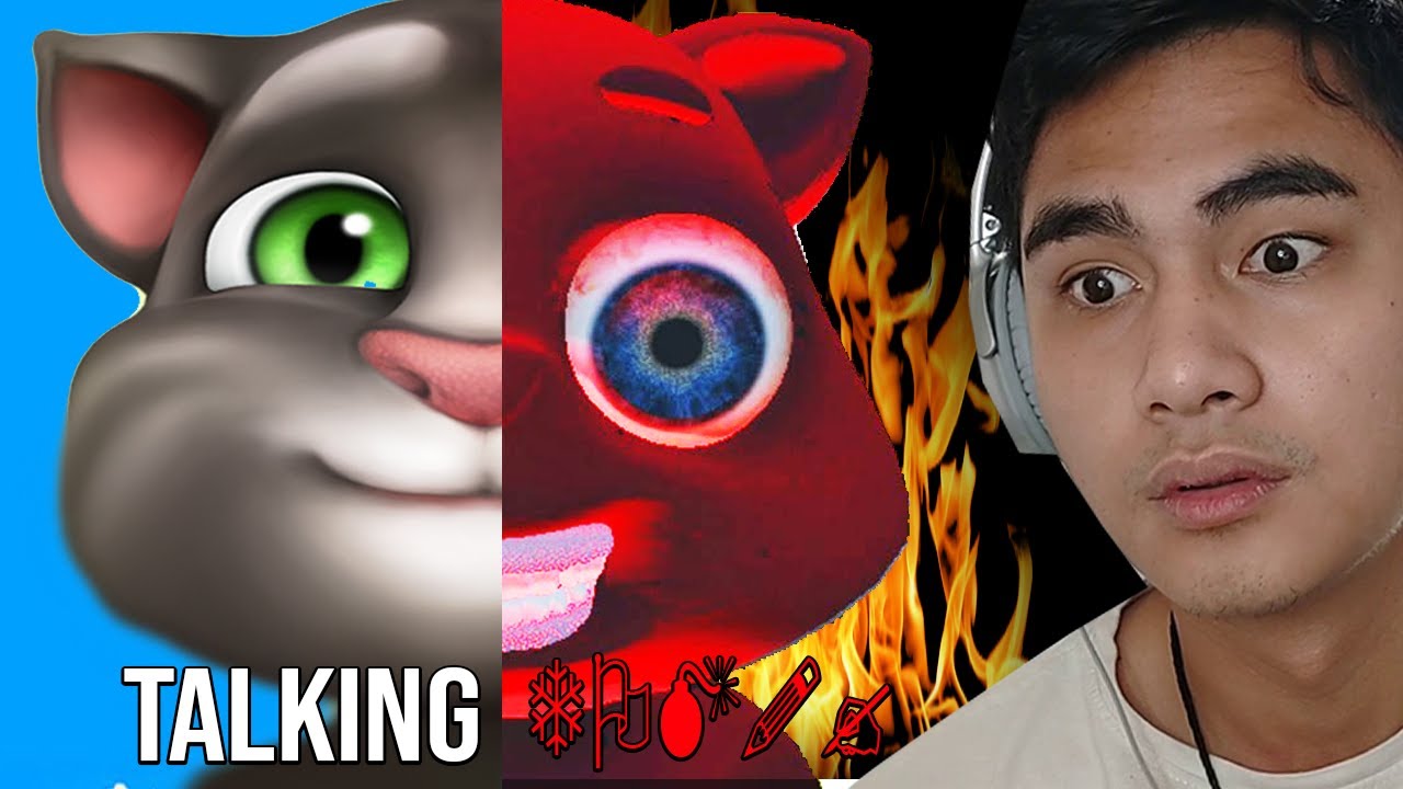 Si Talking TOM, Ba't Naging GANTO!?