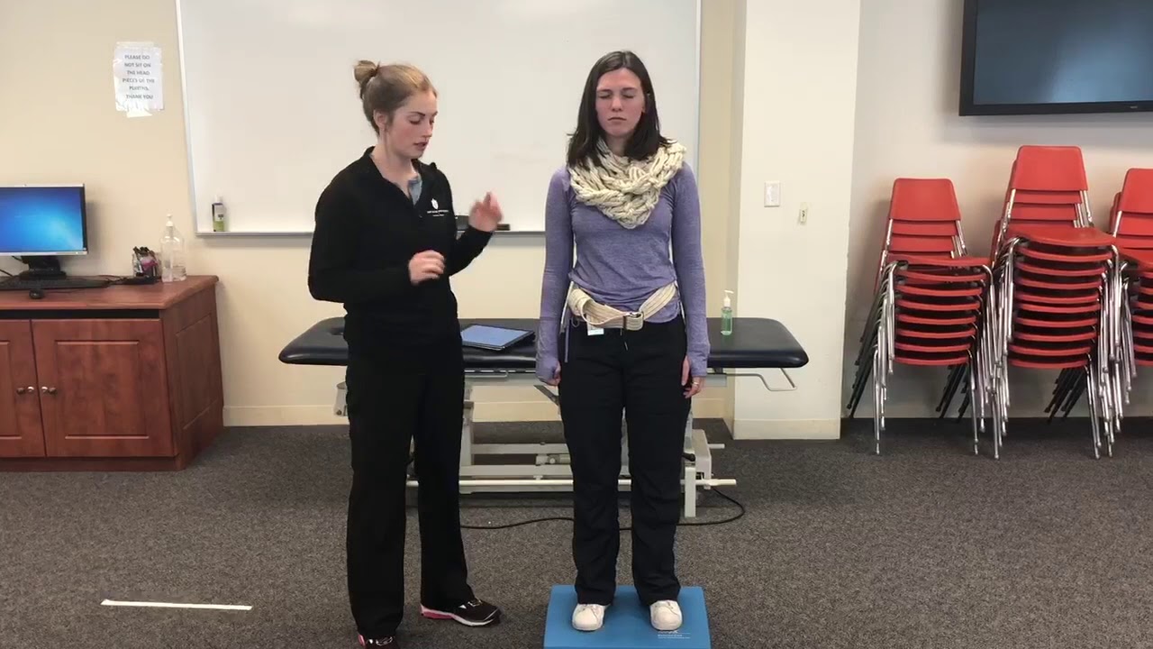 Fullerton Advanced Balance Scale