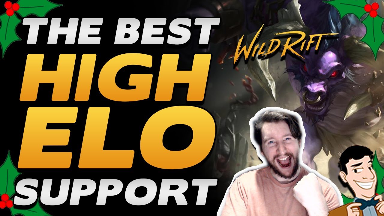 Alistar is the most picked support in HIGH ELO (Mini Guide + Gameplay) | Wild Rift Best Support