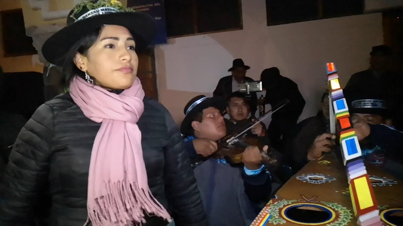 SUMAQ SUNQU DE LUCANAS JARANA BAILABLE/ ARPA Y VIOLIN CABANA SUR