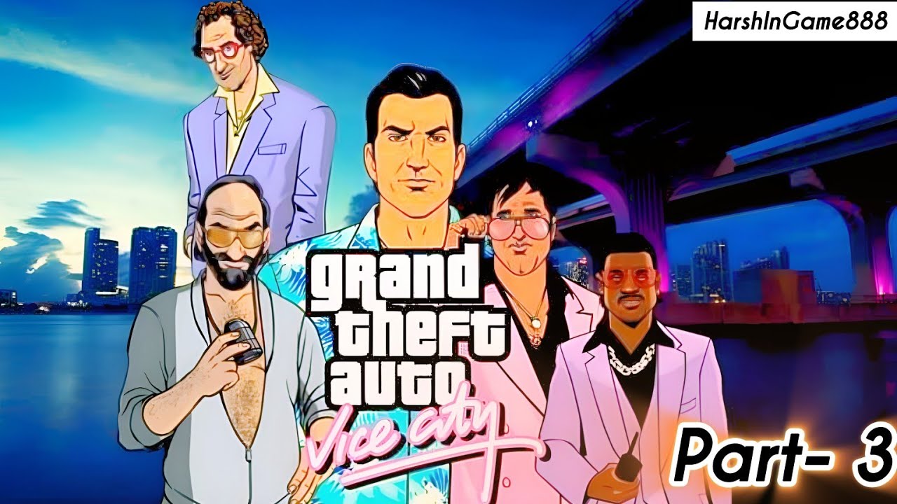 GTA Vice City: Full Gameplay Walkthrough Part 3  Tommy’s Empire Rise! #gta #walkthrough 