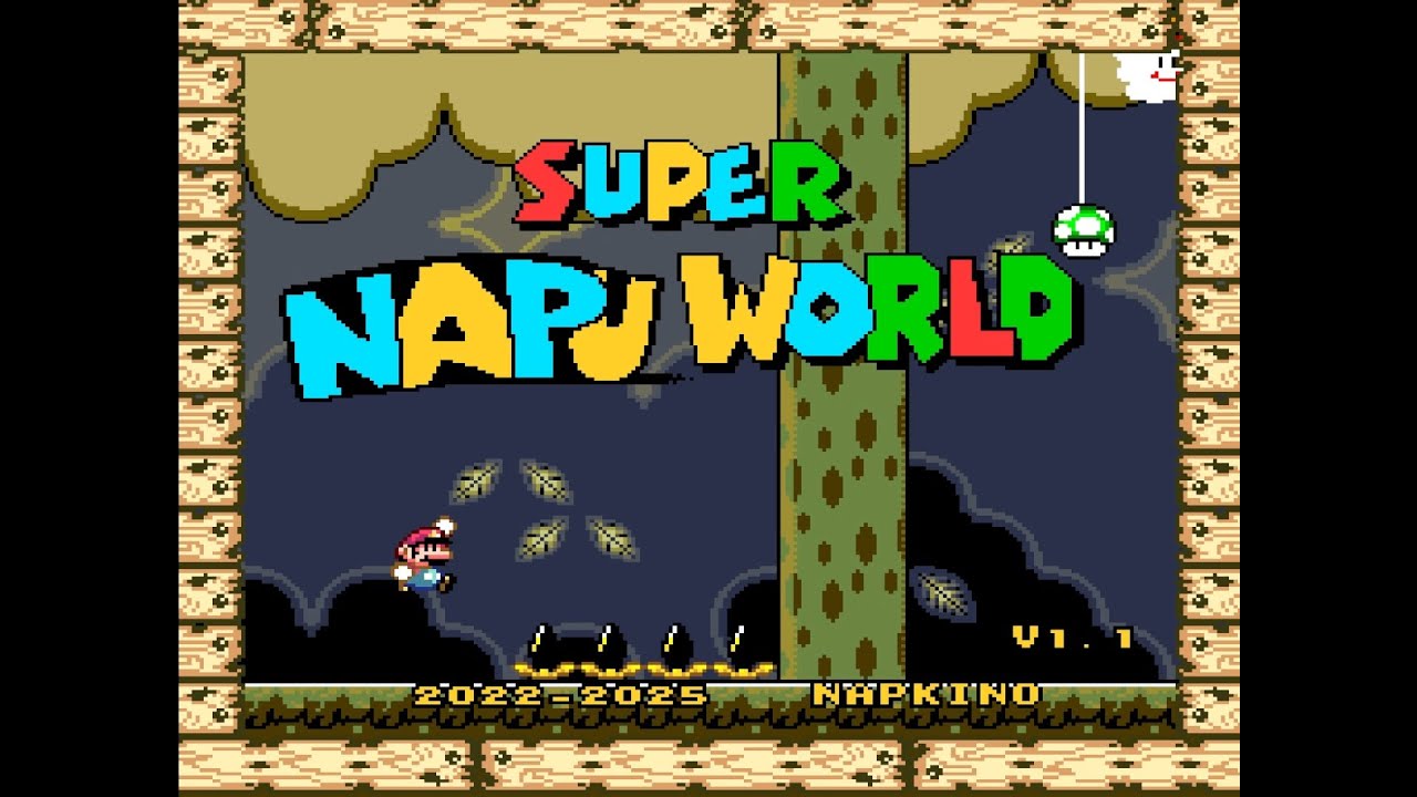 Super Napu World All Levels/Exits (V1.1)