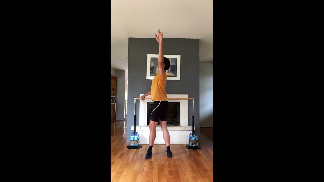 Cours de danse avec le danseur Étoile Germain Louvet