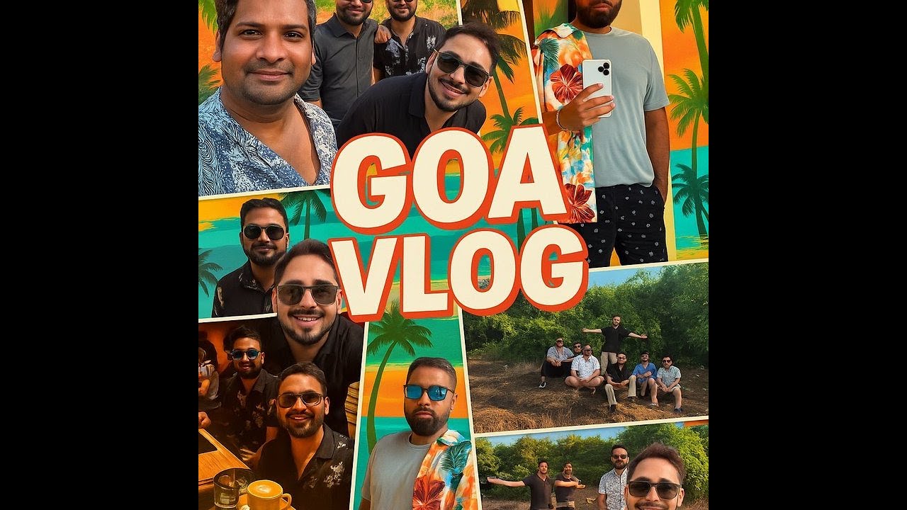 We've Been Friends Since 2009... Finally Made It to Goa! 🌴