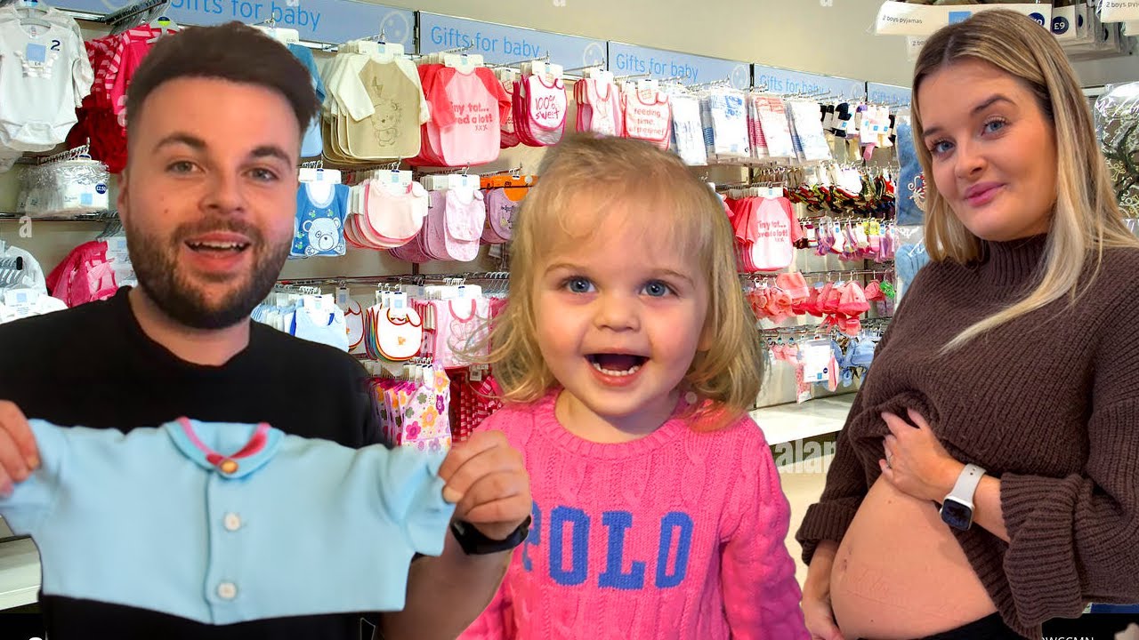 We Couldn’t Resist! Our First Baby Shopping Spree!