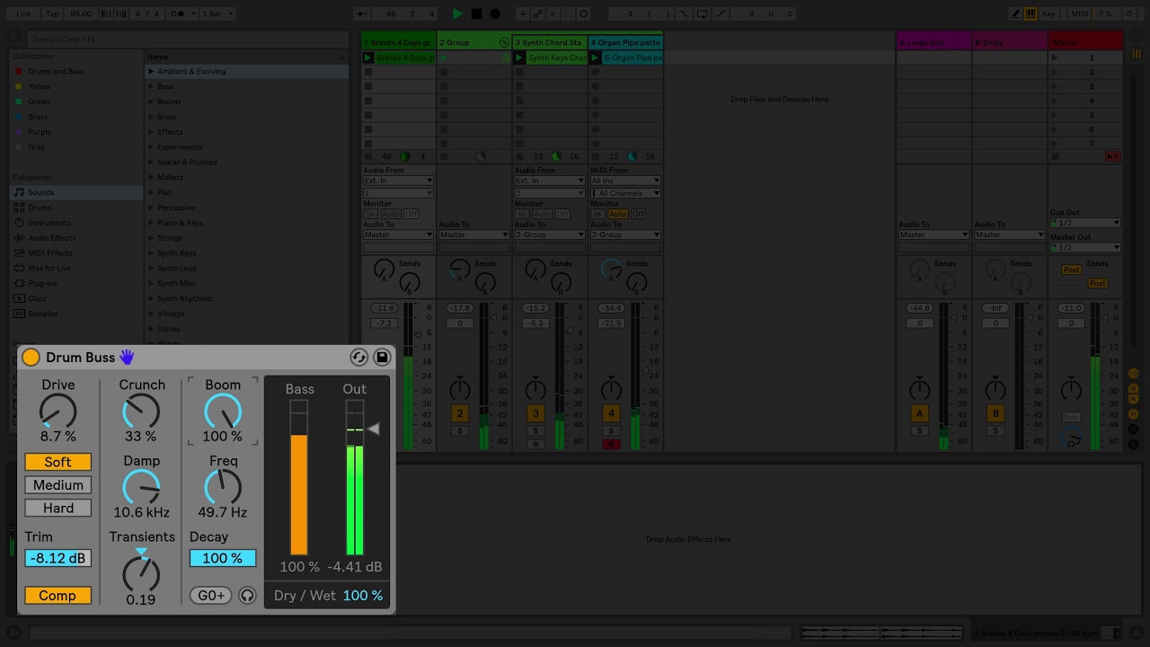 Learn Live: Drum Buss