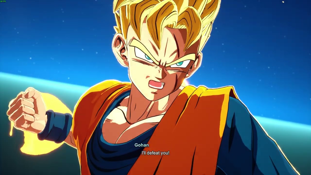 Dream Team vs Bardock / SSJ Future Gohan / Goku Mid