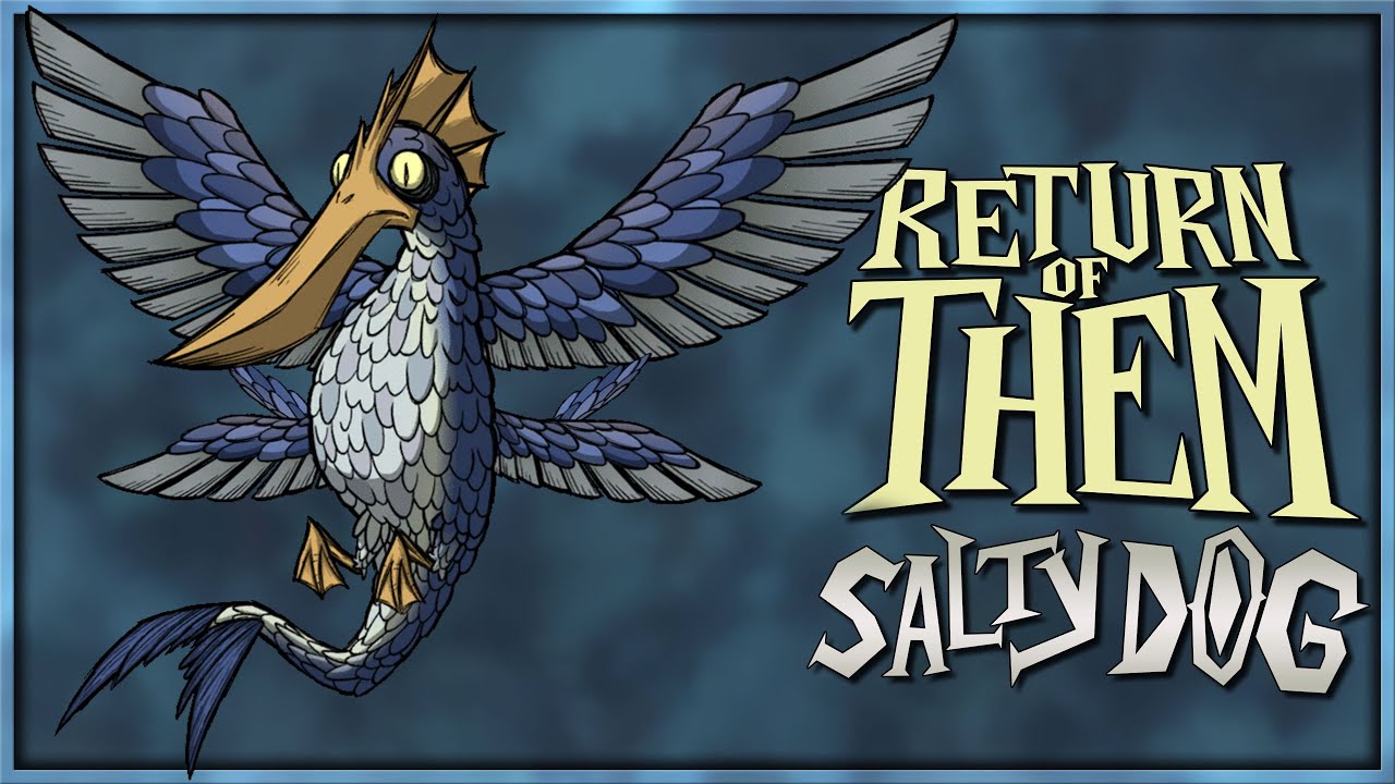 EVERYTHING NEW IN SALTY DOG | Don't Starve Together Return of Them Beta