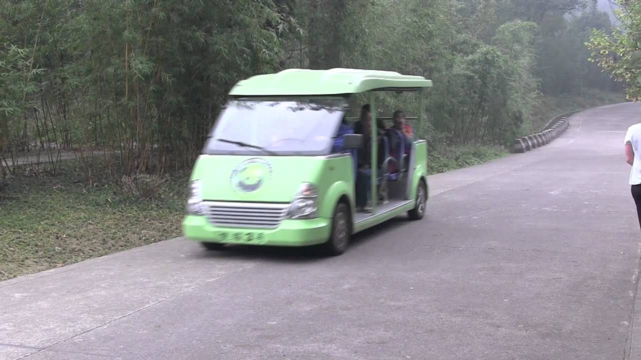 Video Tour of the CCRCGP Bifengxia Panda Base