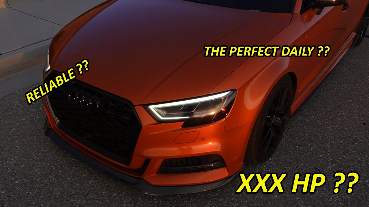 Стоит ли покупать 8-клапанный Audi S3 в 2024 году? (ИДЕАЛЬНЫЙ ПОВСЕДНЕВНИК?)
