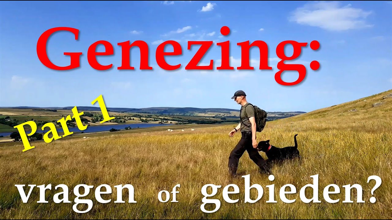 @Bijbel Pelgrim: Genezing: ervoor bidden of gebieden? Part 1