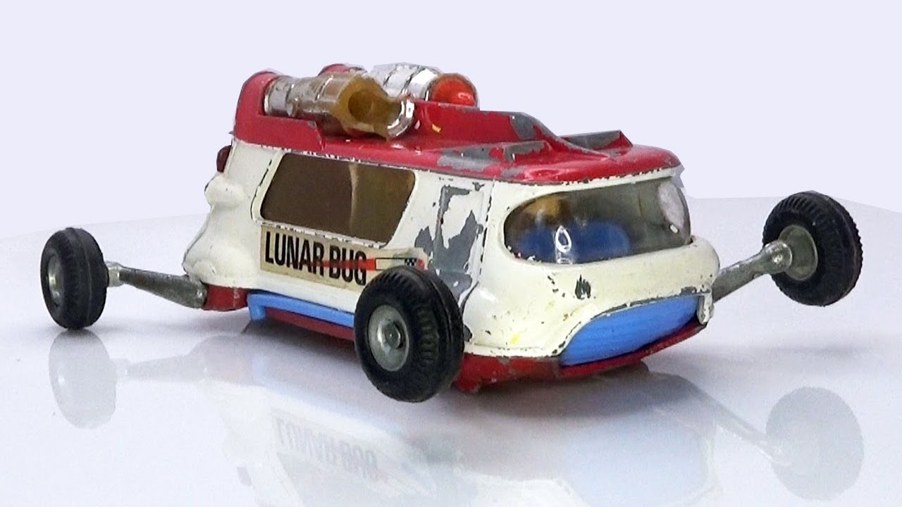 Lunar Bug — первая модель Corgi из комиксов 1972 года. Полная реновация.