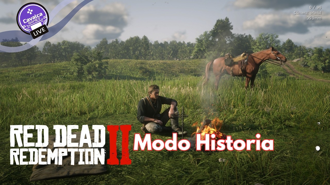 🔴 AOVIVO |🐎 Explorando o Oeste Selvagem AO VIVO | RDR2 #rdr2