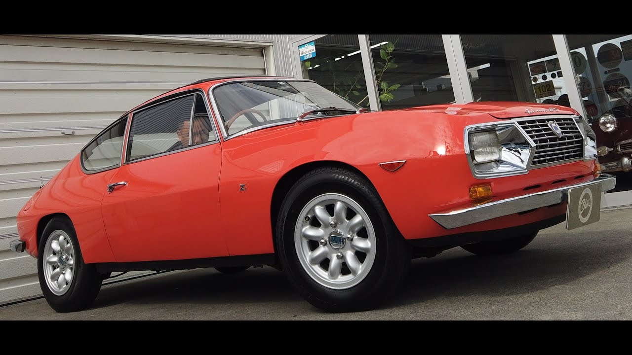 1969y LANCIA Fulvia Sport 1.3s ZAGATO  By  Bless