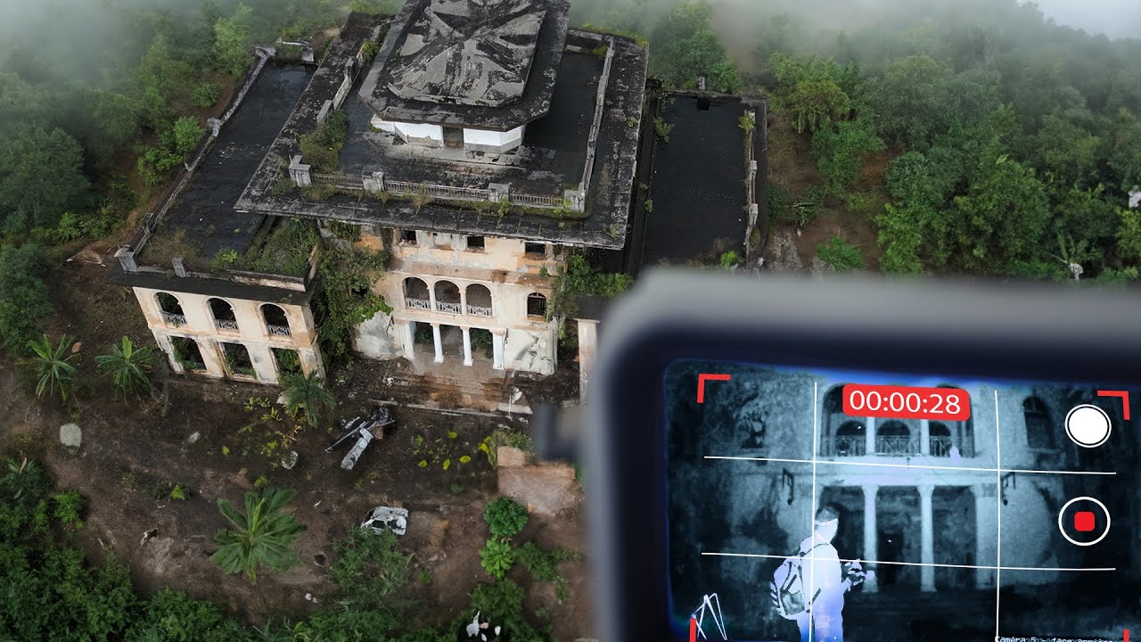 UNE NUIT DANS LE CHATEAU LE PLUS HANTÉ DE MARTINIQUE ! @JoURBEX