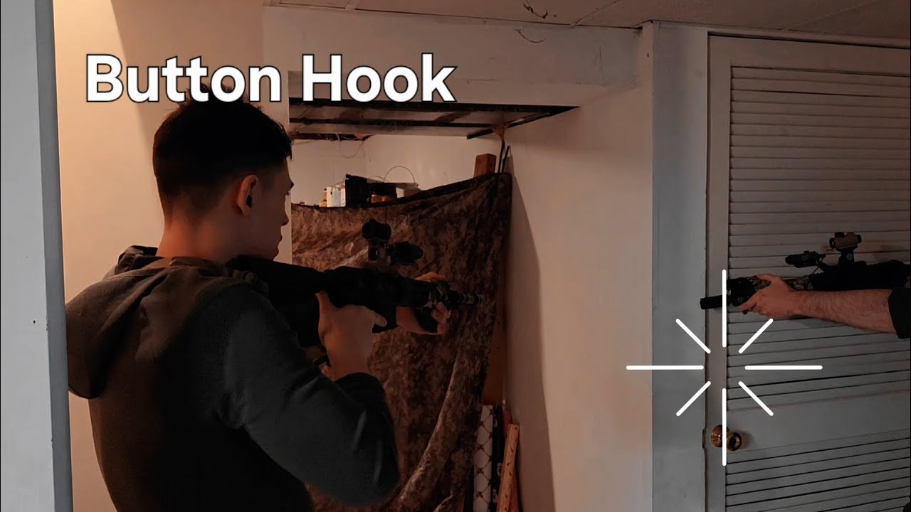 How to Button Hook. (A simple way) 