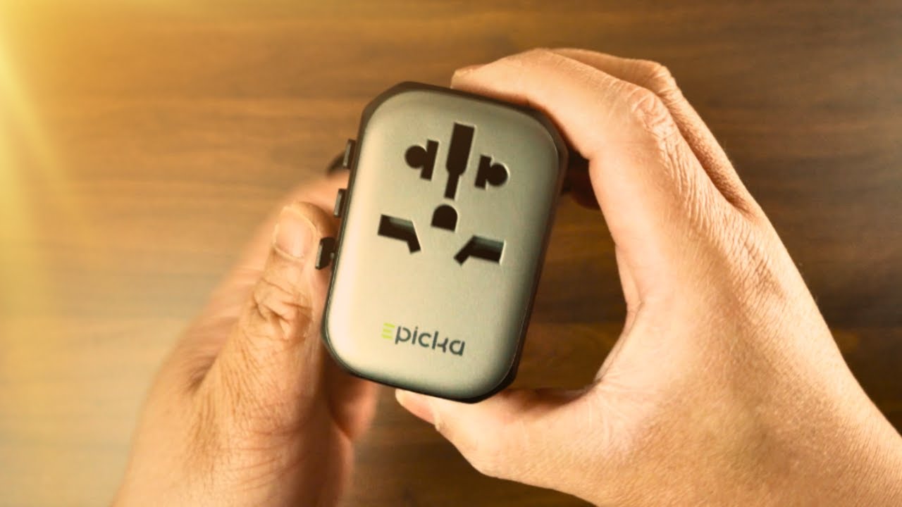 Don’t Travel WITHOUT THIS! | Epicka 45W Pulse Universal Travel Adapter