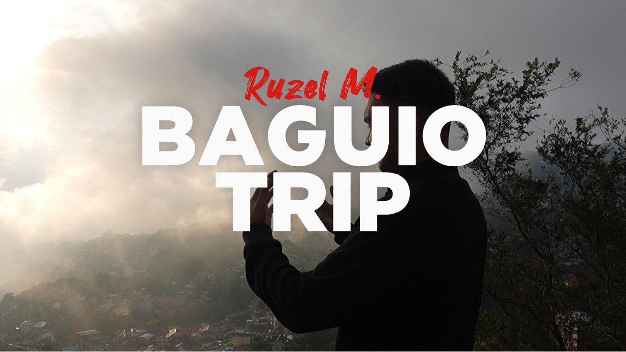 Vlog - Baguio trip hunnid tip sa bumbunan mo