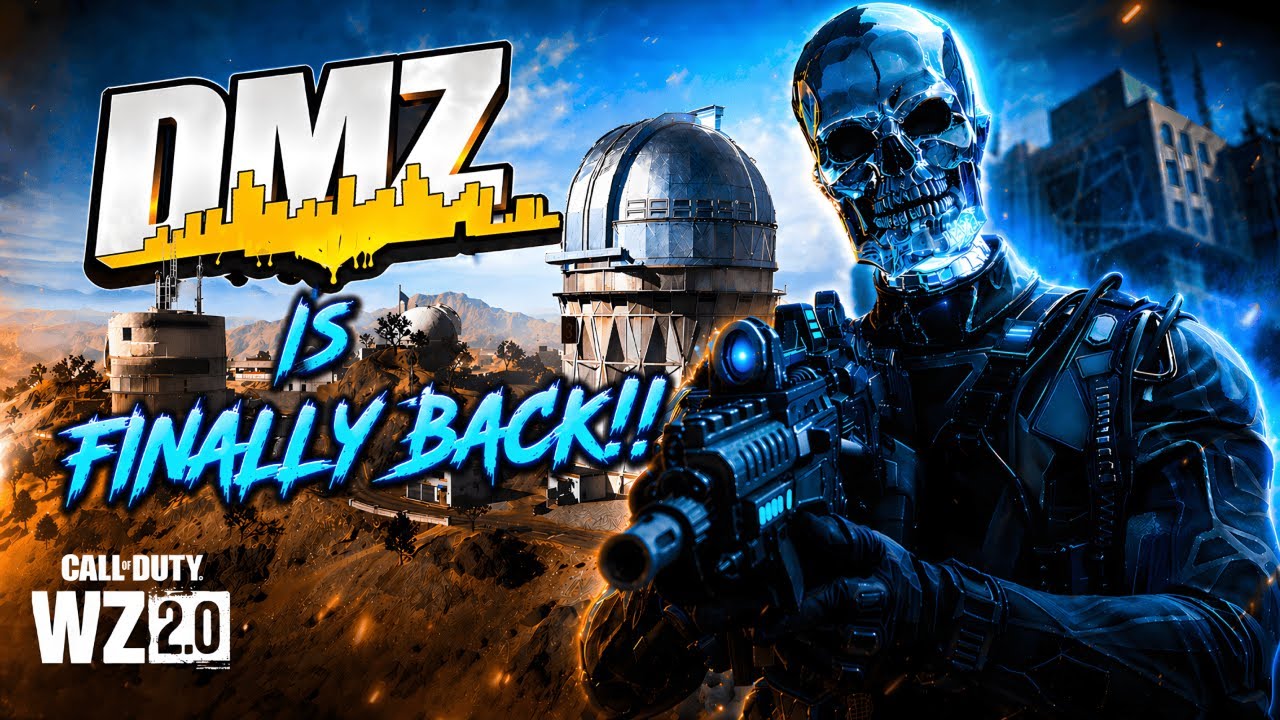 🔴LIVE I DMZ I DMZ is Finally BACK!