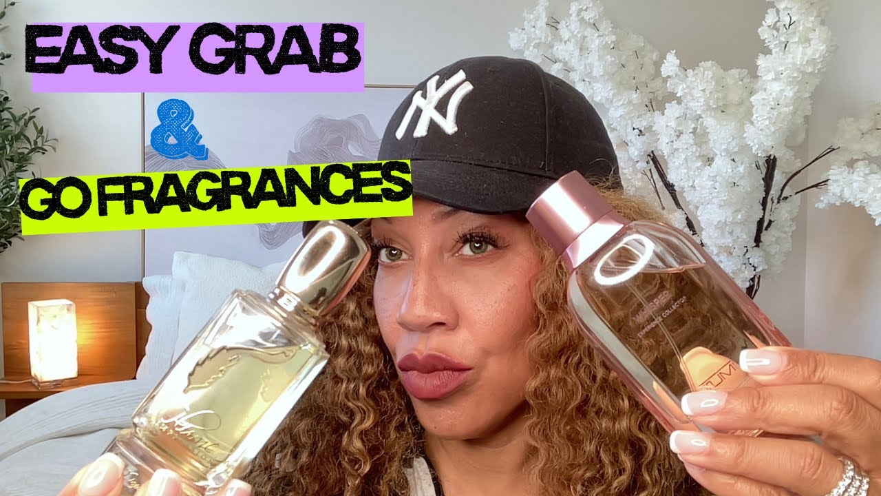 GRAB & GO FRAGRANCES WHEN YOUR BUSY #perfume #fragrance