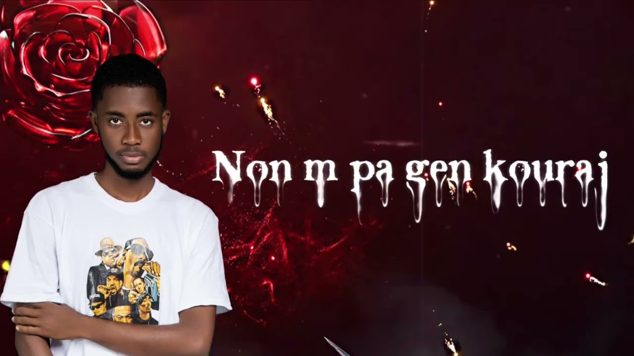 KOURAJ _LOUKAS  FT BENS SON JESOUS [VIDEO LYRICS] 