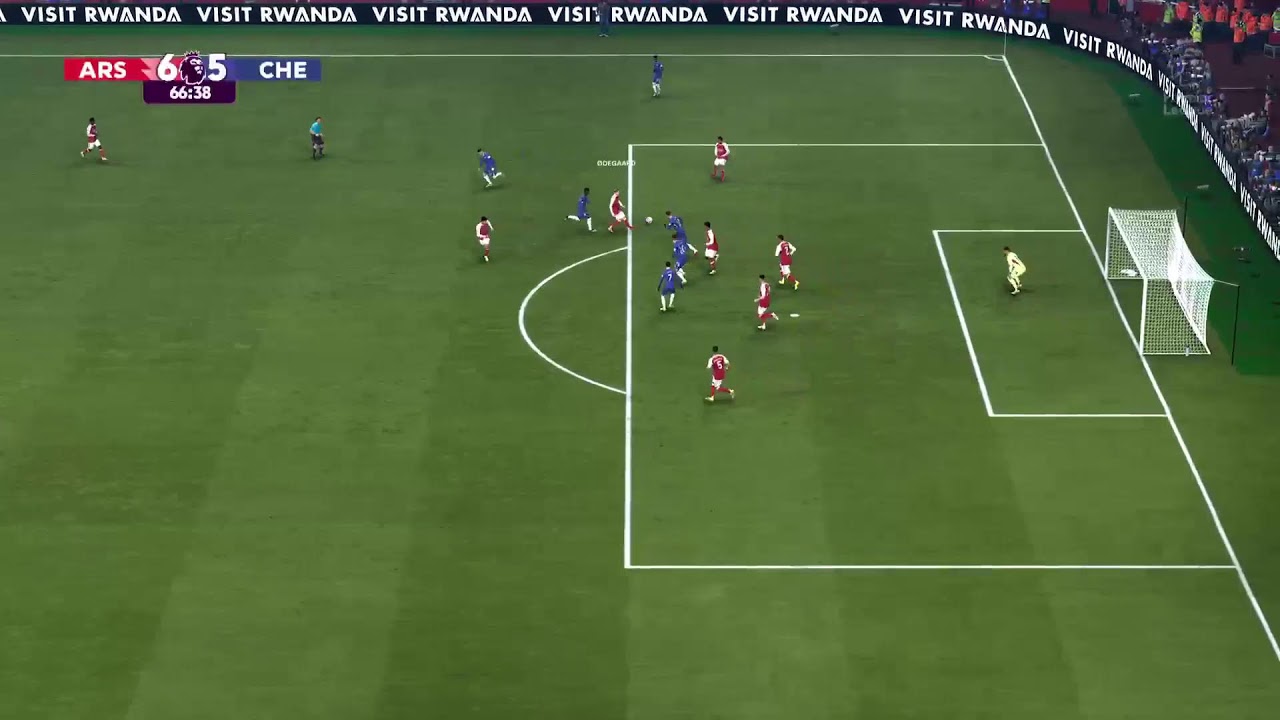 Arsenal vs Chelsea Live Now