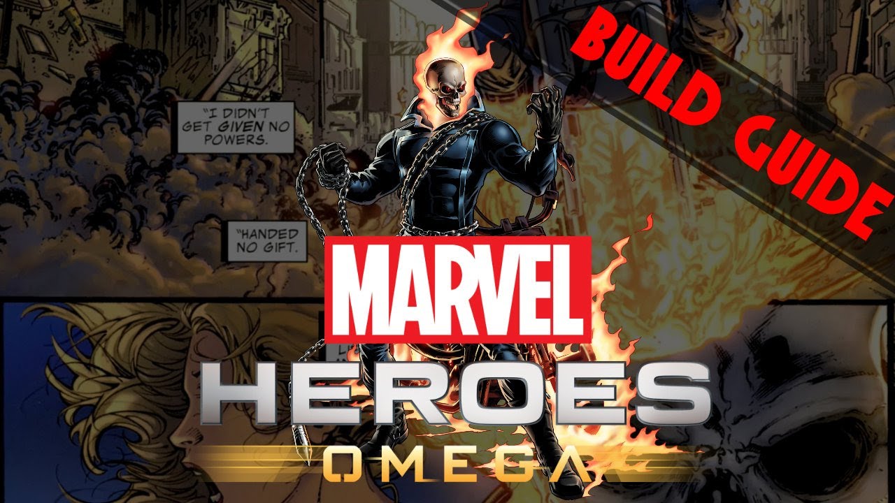 Marvel Heroes Omega: Ghost Rider Build Guide